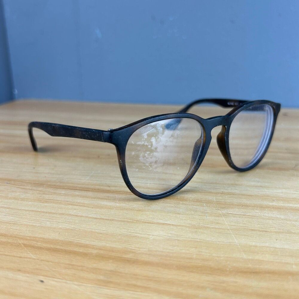 RayBan RB 7046 5346 Eyeglasses Rectangular Fullrim Acetate Frame Only 51-18 140